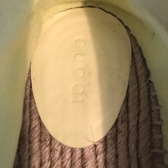 Gucci flora knight espadrilles women’s size 9 - Picture 6 of 8